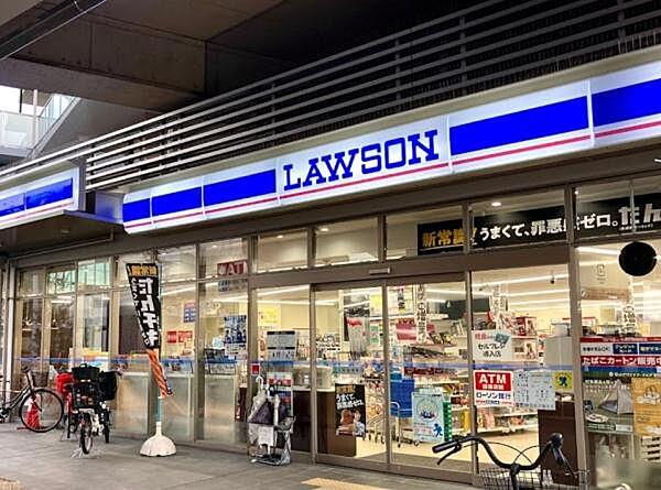 【周辺】ローソン堺鉄砲町西店まで600m