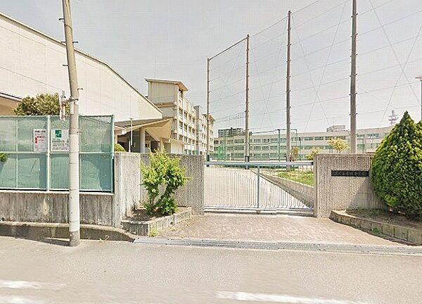 【周辺】堺市立月州中学校まで700m