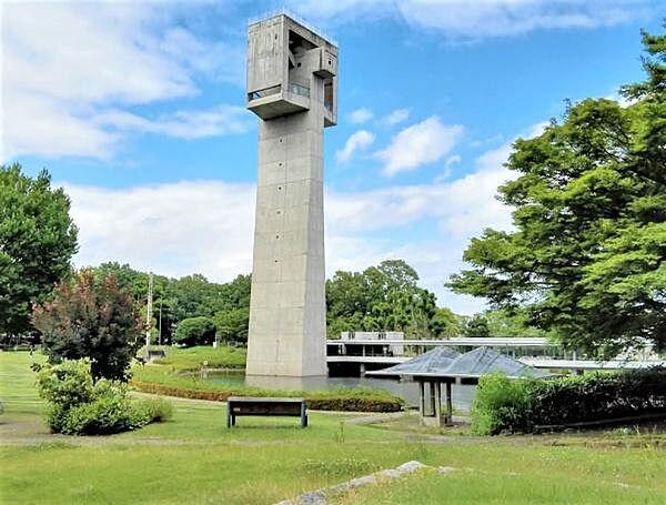 【周辺】松見公園まで350m、豊かな緑に囲まれた松見公園。