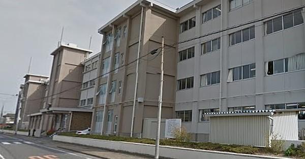 【周辺】土浦市立土浦第一中学校まで650m、お子さまが成長しても暮らせます。