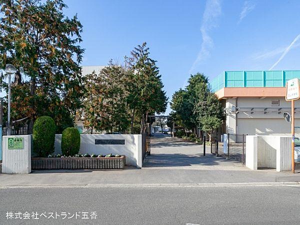 【周辺】船橋市立三山中学校まで1240m