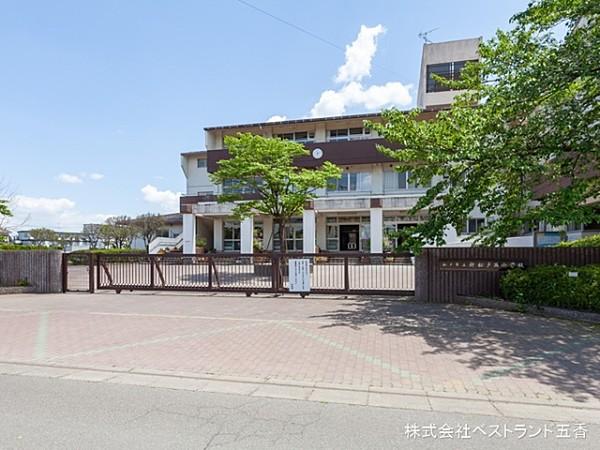 【周辺】松戸市立新松戸西小学校まで1090m