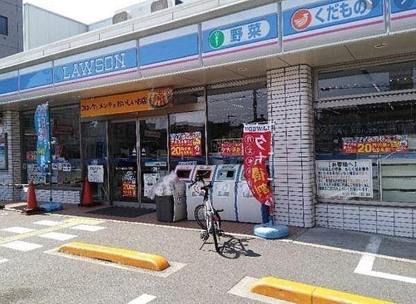 【周辺】ローソン新喜多一丁目店まで247m
