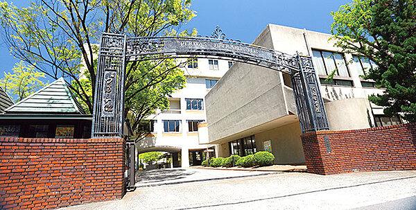 【周辺】私立大阪女学院大学まで681m、私立大阪女学院大学