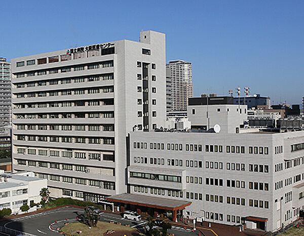 【周辺】独立行政法人国立病院機構大阪医療センターまで851m