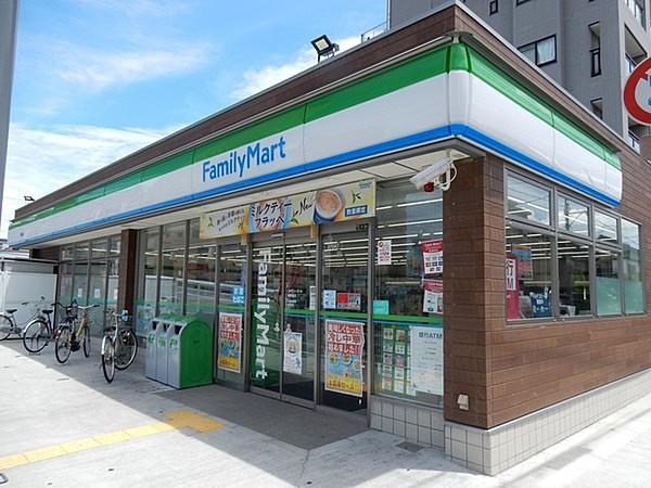 【周辺】ファミリーマート鴫野橋店まで87m