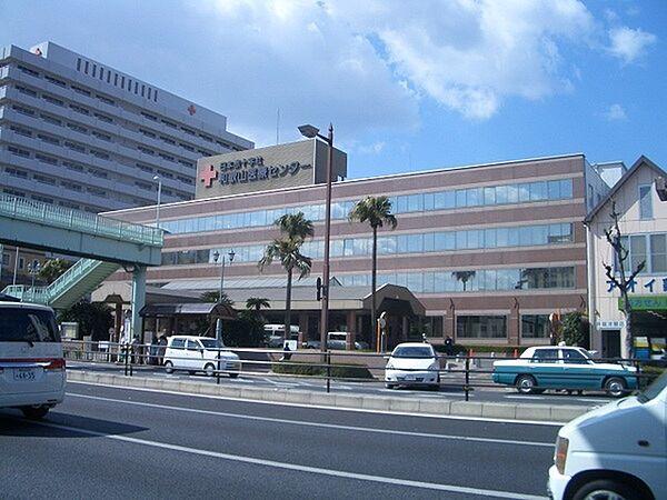 【周辺】日本赤十字社和歌山医療センターまで568m