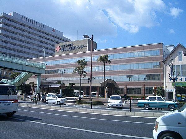 【周辺】日本赤十字社和歌山医療センターまで633m