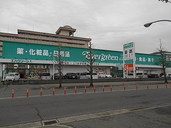 【周辺】エバグリーンプラス広瀬店まで679m