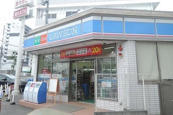 【周辺】ローソン東蒲田二丁目店まで222m
