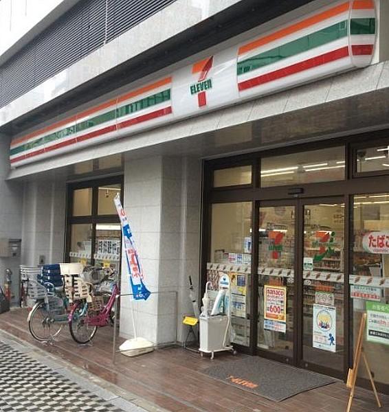 【周辺】セブンイレブン蒲田駅前店まで142m