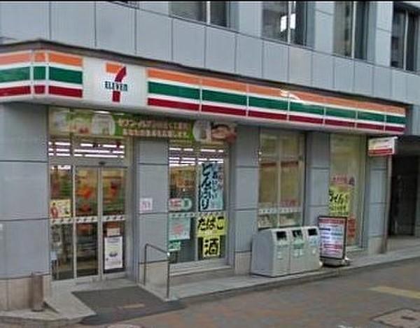【周辺】セブンイレブン大田区西蒲田7丁目店まで124m