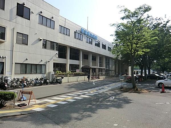 【周辺】聖隷横浜病院　2000m　急性期医療を中心に、利用者の早期回復をめざす地域密着型の中核病院。   