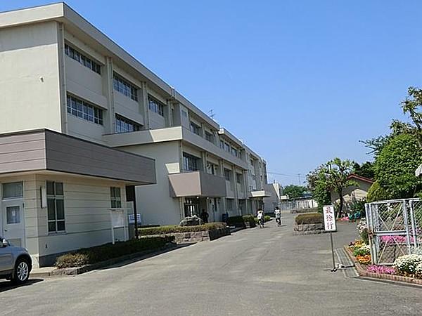 【周辺】中学校(400m)茅ヶ崎市立神嶺中学校
