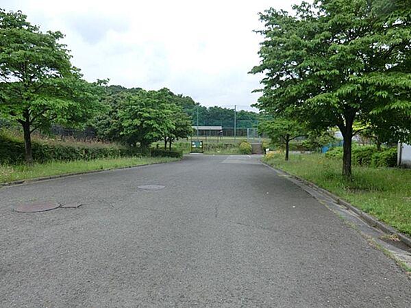 【周辺】上菅田東部公園　550m　水道局菅田配水池の上部を利用し、野球ができる広いグラウンドが整備されています。 