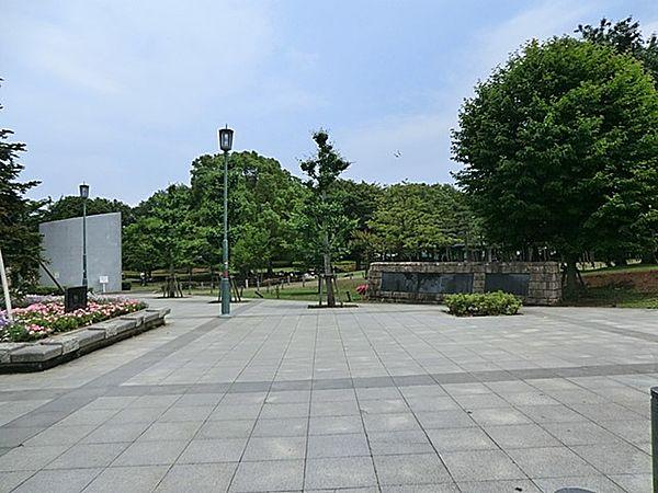 【周辺】湘南台公園　500m　芝生広場・テニスコート・大きな遊具などのある公園です。敷地が広く休日には親子連れで賑わっています。 