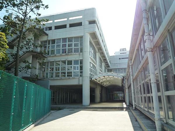 【周辺】横浜市立生麦中学校　1000m　 