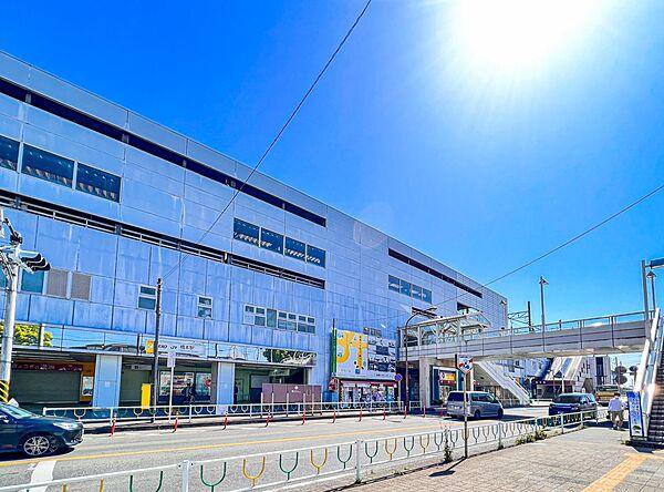 【周辺】京王相模原線「橋本」駅　240m　JR横浜線・相模線・京王相模原線と3路線利用できる駅。   