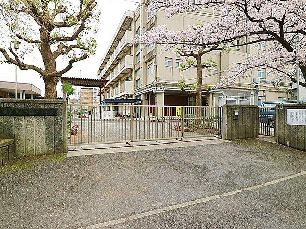 【周辺】横浜市立大豆戸小学校　850m　 