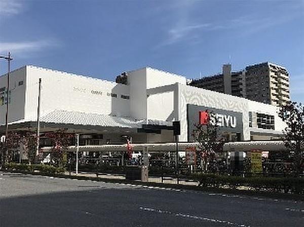 【周辺】西友南草津店まで326m、24時間営業