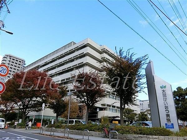 【周辺】財団法人大阪府警察協会大阪警察病院まで698m