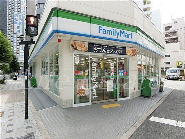 【周辺】ファミリーマート北浜東店まで334m