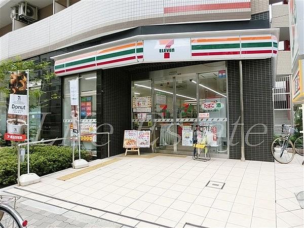 【周辺】セブンイレブン大阪島町2丁目店まで100m