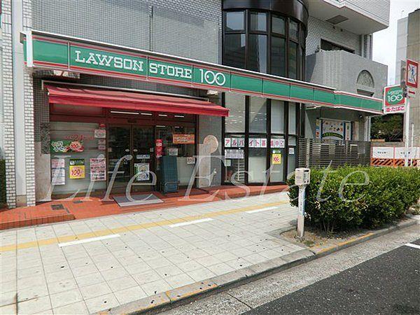 【周辺】ローソンストア100大阪上本町八丁目店まで321m