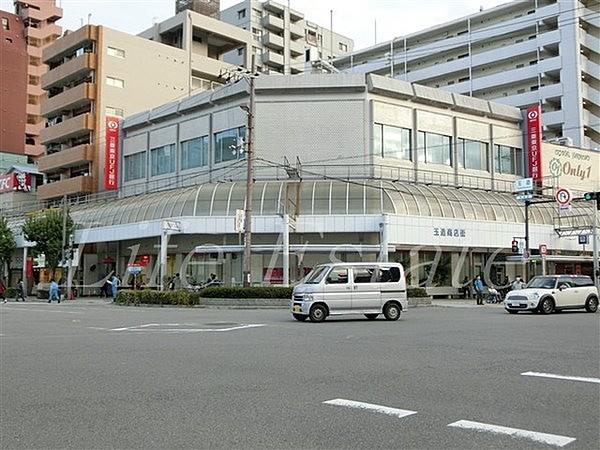 【周辺】三菱東京UFJ銀行玉造支店まで318m
