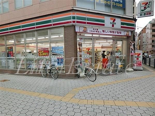 【周辺】セブンイレブン大阪生玉前町南店まで248m