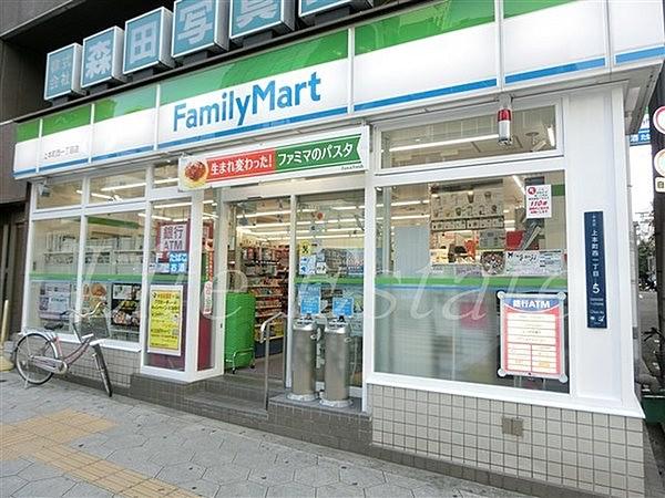【周辺】ファミリーマート上本町西一丁目店まで97m