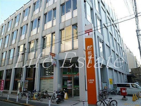 【周辺】大阪東郵便局まで169m