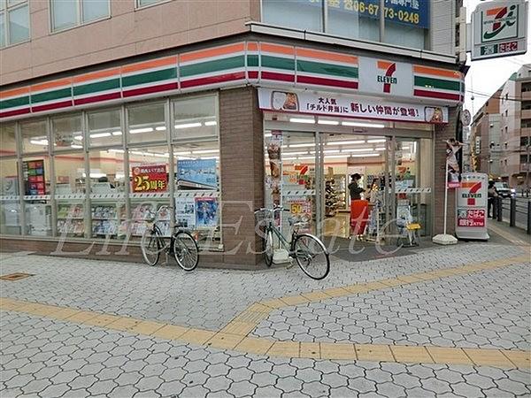 【周辺】セブンイレブン大阪生玉前町店まで61m