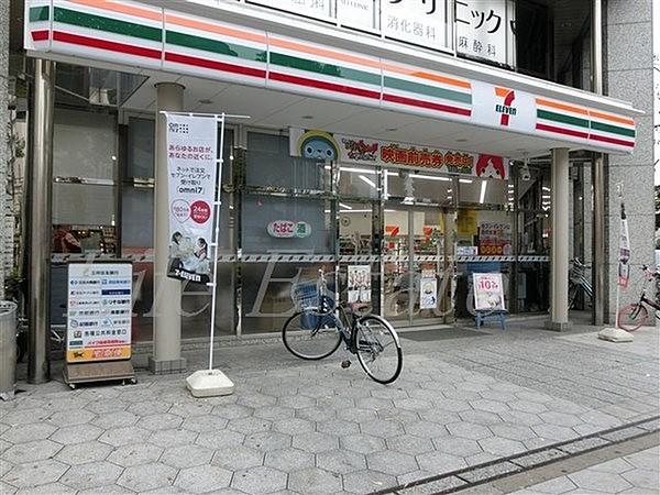 【周辺】セブンイレブン大阪上本町6丁目店まで208m