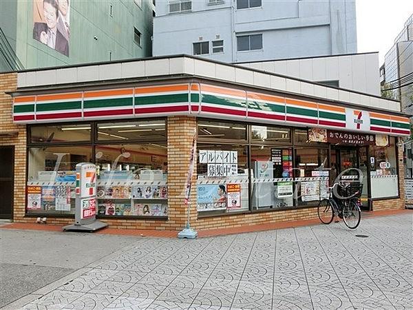 【周辺】セブンイレブン大阪農人橋1丁目店まで201m