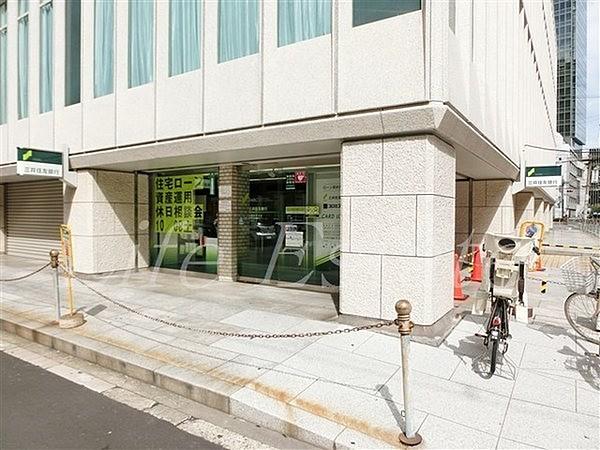 【周辺】三井住友銀行大阪中央支店まで523m
