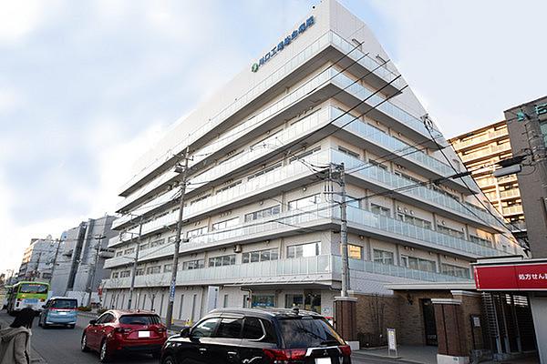 【周辺】医療法人新青会川口工業総合病院まで1690m