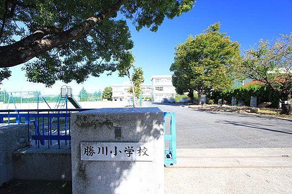 【周辺】勝川小学校まで550m、勝川小学校まで550m(徒歩約7分)