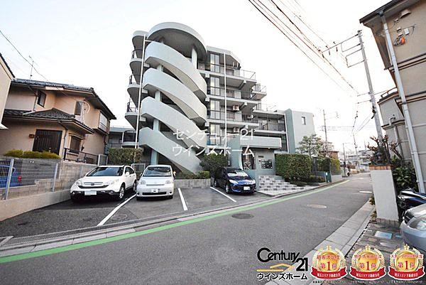 【外観】JR京浜東北線「与野」駅から徒歩13分の5階建てマンションです