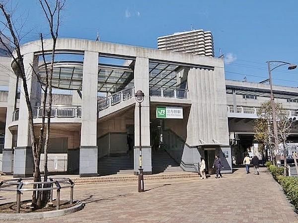 【周辺】北与野駅(JR 埼京線)まで1124m