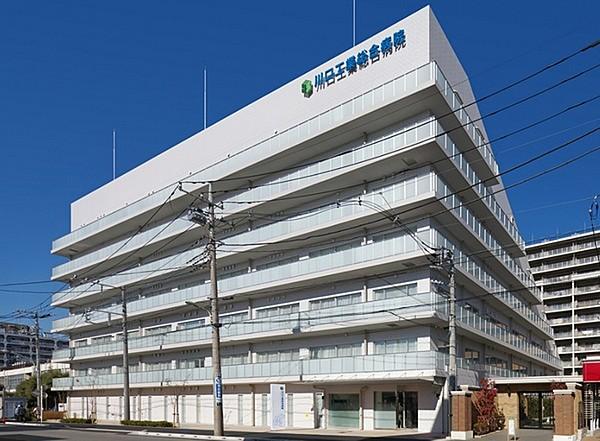 【周辺】医療法人新青会川口工業総合病院まで699m