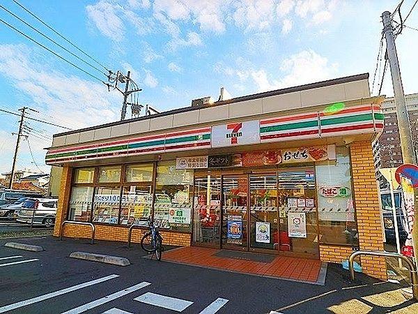 【周辺】セブンイレブン横浜尻手3丁目店まで120m