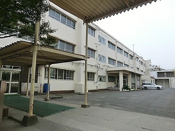 【周辺】横浜市立藤の木小学校まで818m