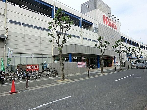 【周辺】島忠ホームズ横須賀店まで958m