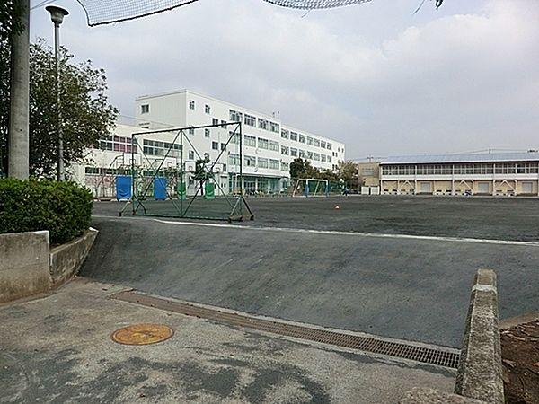 【周辺】横浜市立旭中学校まで1207m
