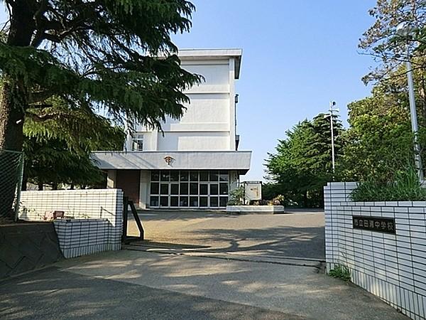 【周辺】横須賀市立田浦中学校まで542m