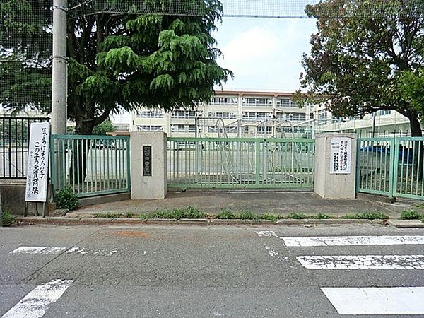 【周辺】川崎市立中原中学校まで180m