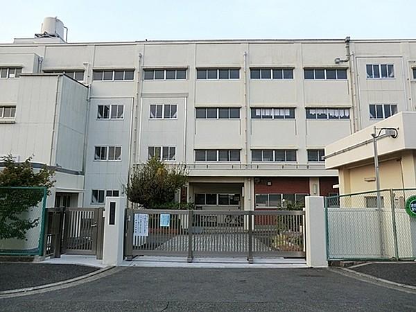 【周辺】横浜市立新橋小学校まで1193m