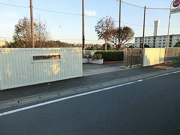 【周辺】横浜市立汲沢中学校まで1561m