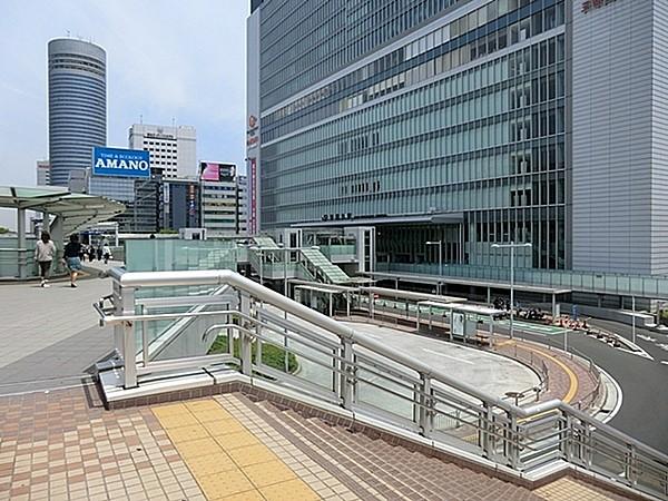 【周辺】新横浜駅(JR 横浜線)まで800m